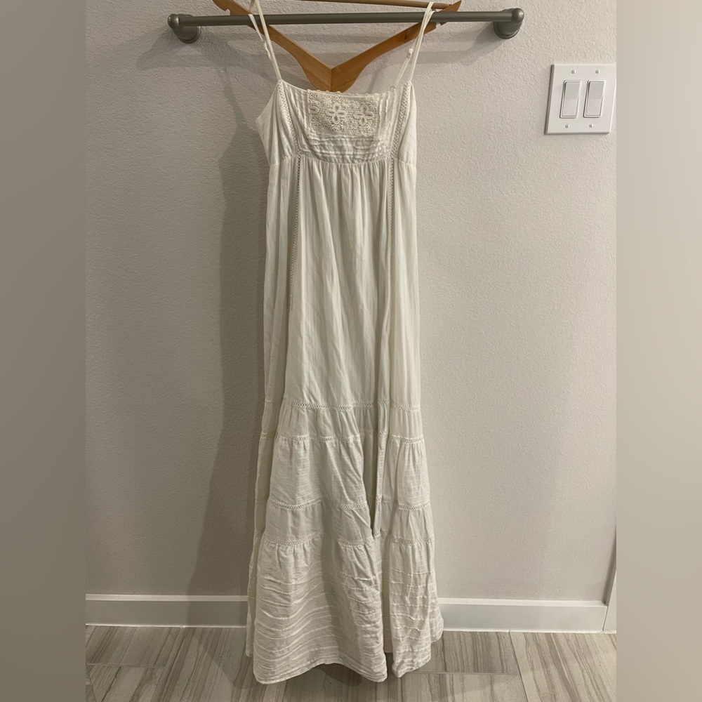 White Maxi Dress